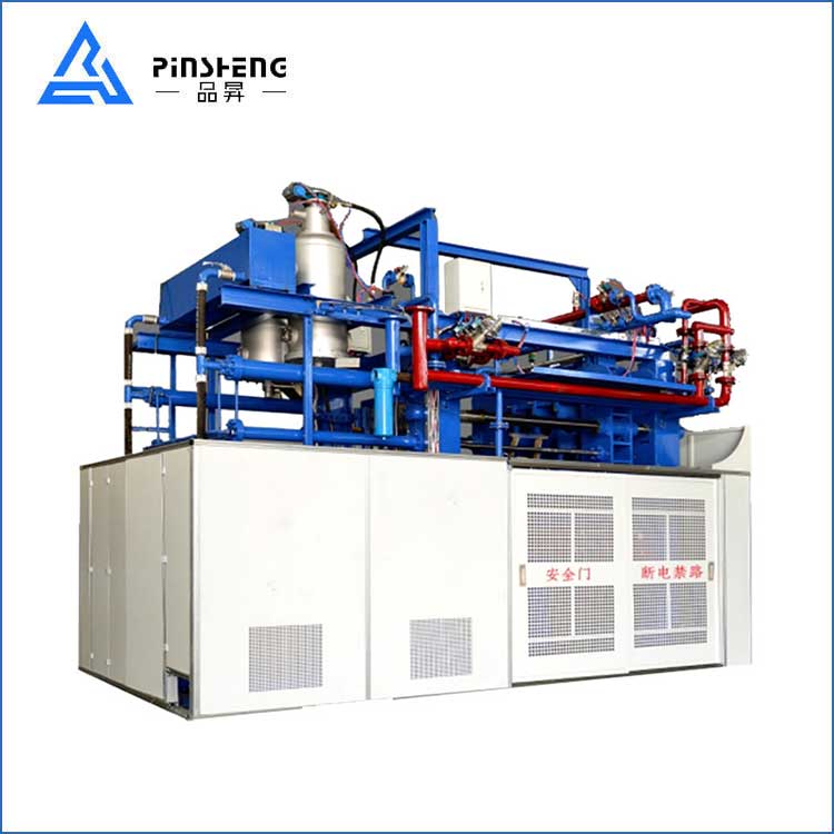 EPP Foam ပုံသဏ် into ာန်ဆေးထိုးဆေးထိုးစက်