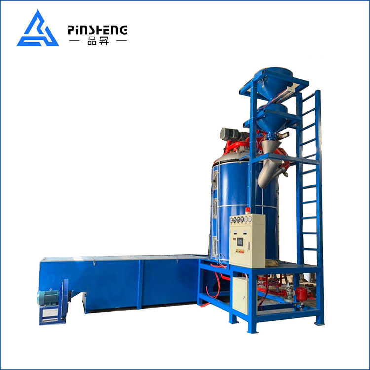 Polystyrene Foaming Equipment Eps Pre expander စက်